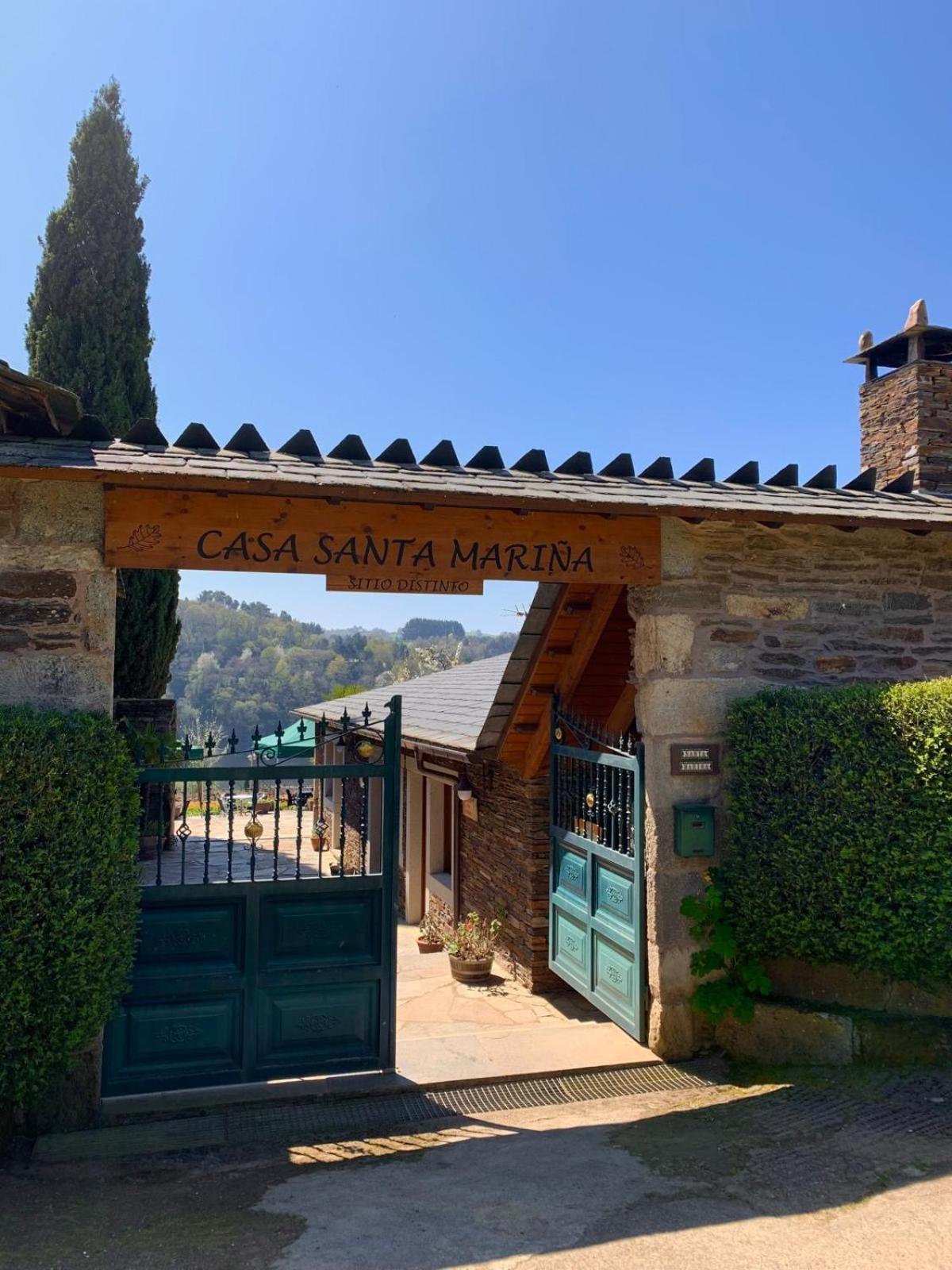 بورتومارين Casa Rural Santa Marina المظهر الخارجي الصورة